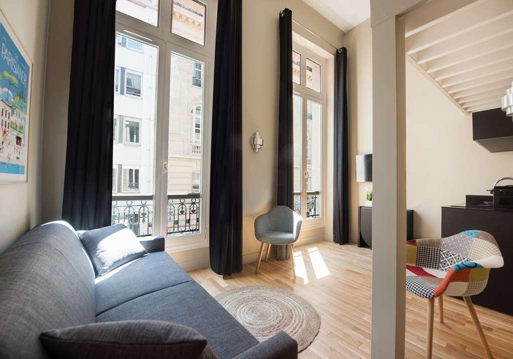 Suites & Hotel Helzear Montparnasse París Habitación foto